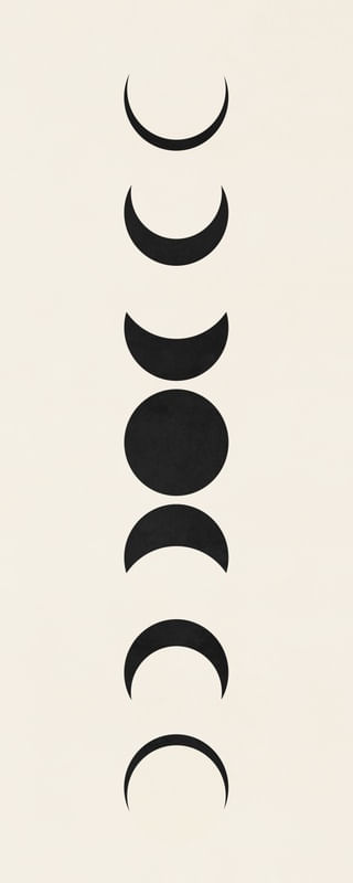 MOON PHASES 1