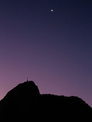 CORCOVADO ANOITECENDO