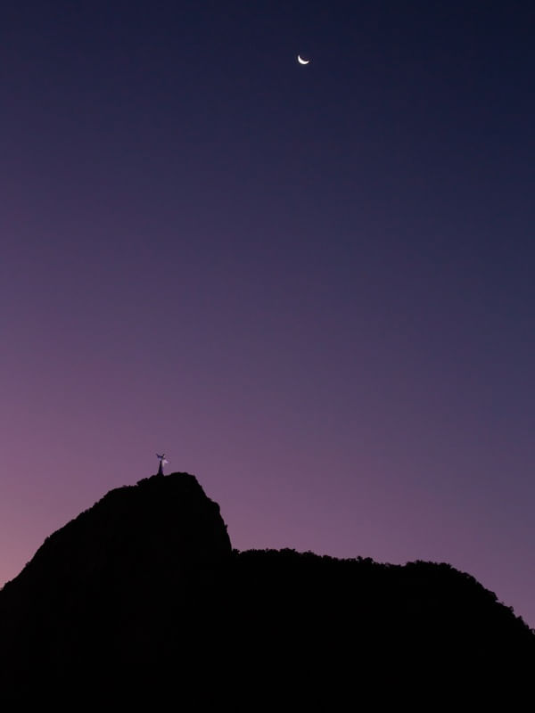 CORCOVADO ANOITECENDO