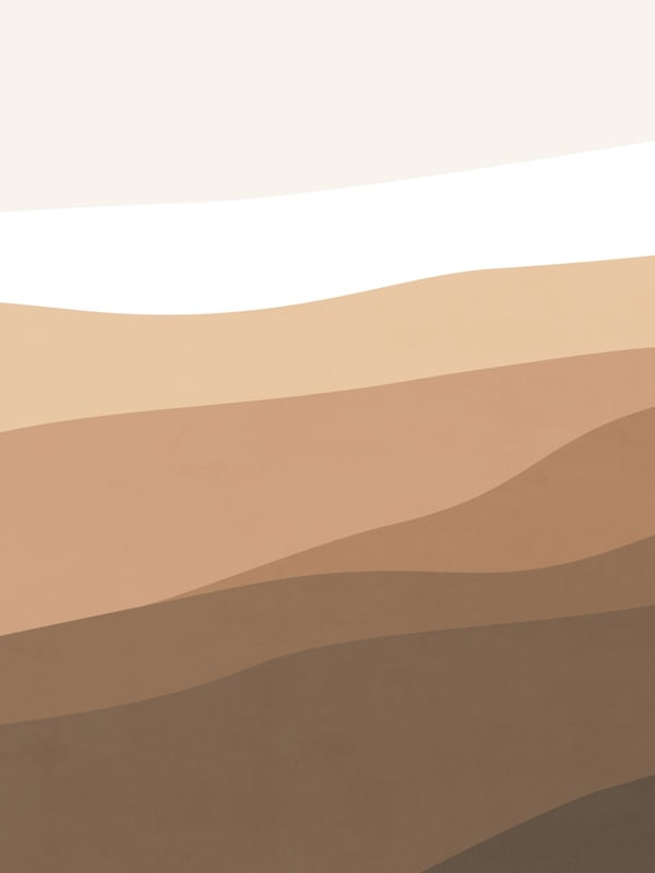 MINIMALIST DESERT I