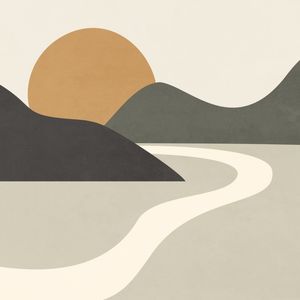 AMONG MOUNTAINS II