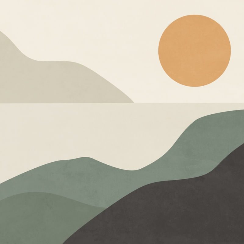 SEA AMONG MOUNTAINS II
