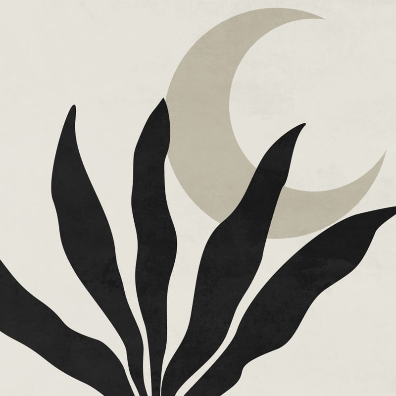 FOLIAGE IN THE MOONLIGHT