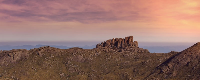 PRATELEIRAS - PARQUE NACIONAL ITATIAIA