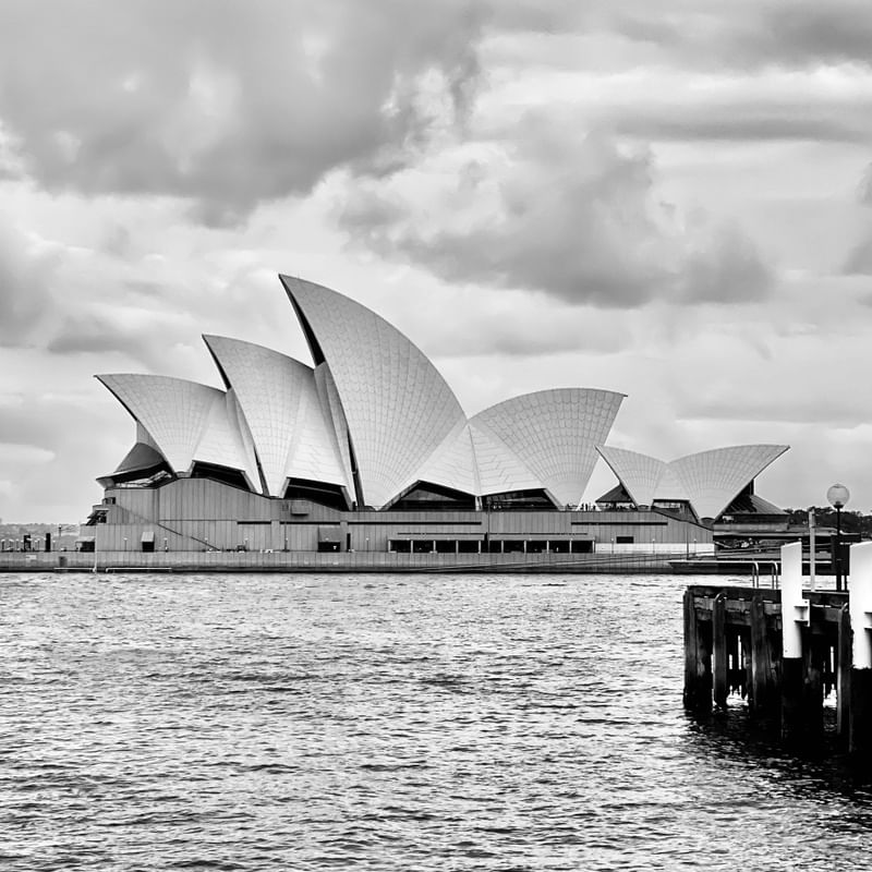 SYDNEY OPERA HOUSE VIEW