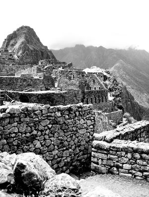 ARQUITETURA EM MACHU PICCHU