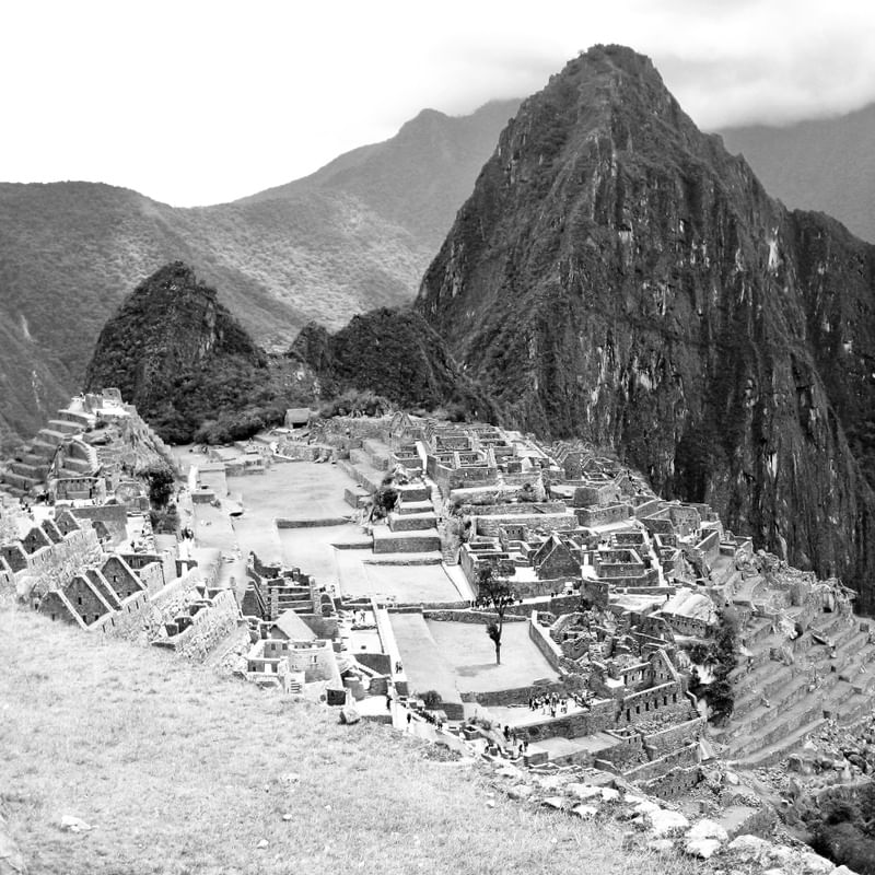 RUÍNAS EM MACHU PICCHU
