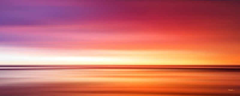 PÔR DO SOL - PAISAGEM