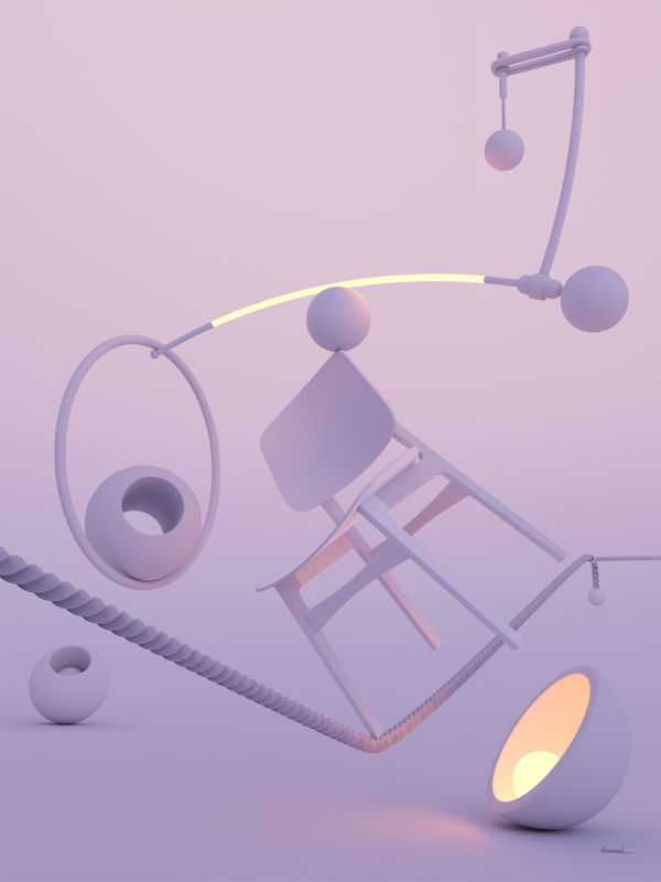 EQUILIBRIUM LUX - CADEIRA