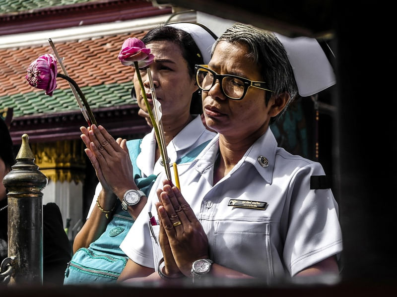 BUDISMO EM BANGKOK