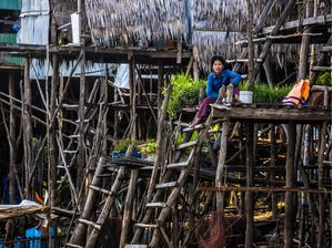 PALAFITAS NO CAMBOJA
