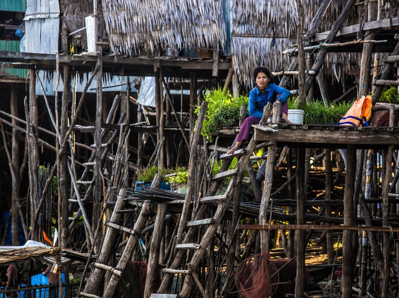 PALAFITAS NO CAMBOJA