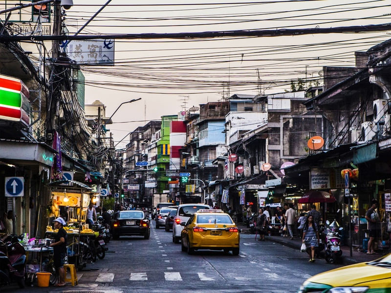 RUA EM BANGKOK