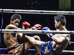 MUAY THAY EM BANGKOK