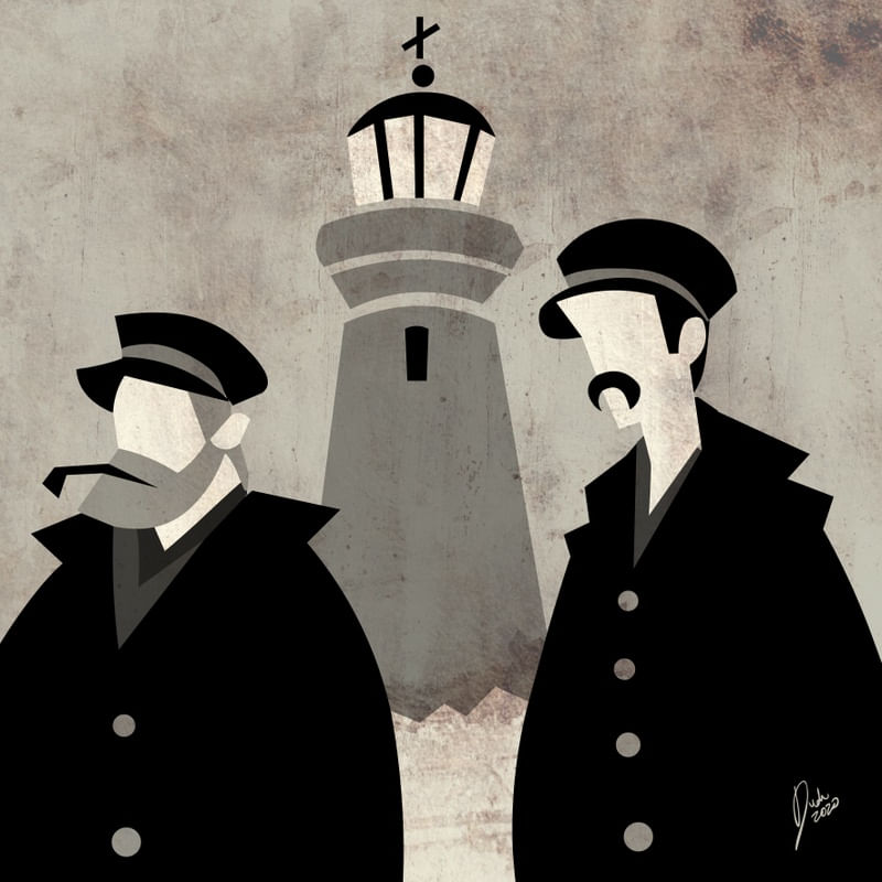 OS FAROLEIROS