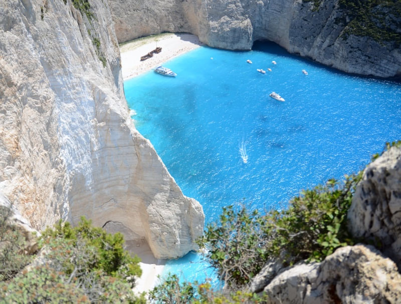 PRAIA DO NAUFRÁGIO - ZAKYNTHOS - GRÉCIA