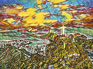 RIO DE JANEIRO - VISTA GERAL - ARTE MODERNA