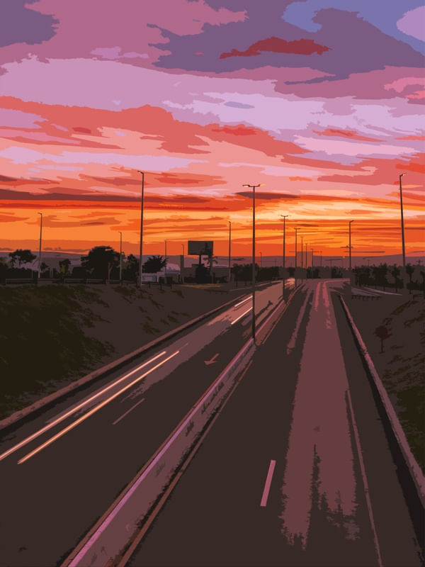 CAMINHO PARA O SOL