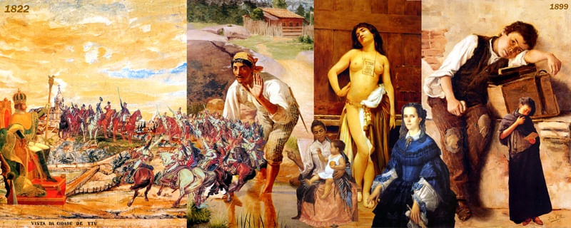 BICENTENÁRIO INDEPENDÊNCIA 1822-2022 PAINEL 1