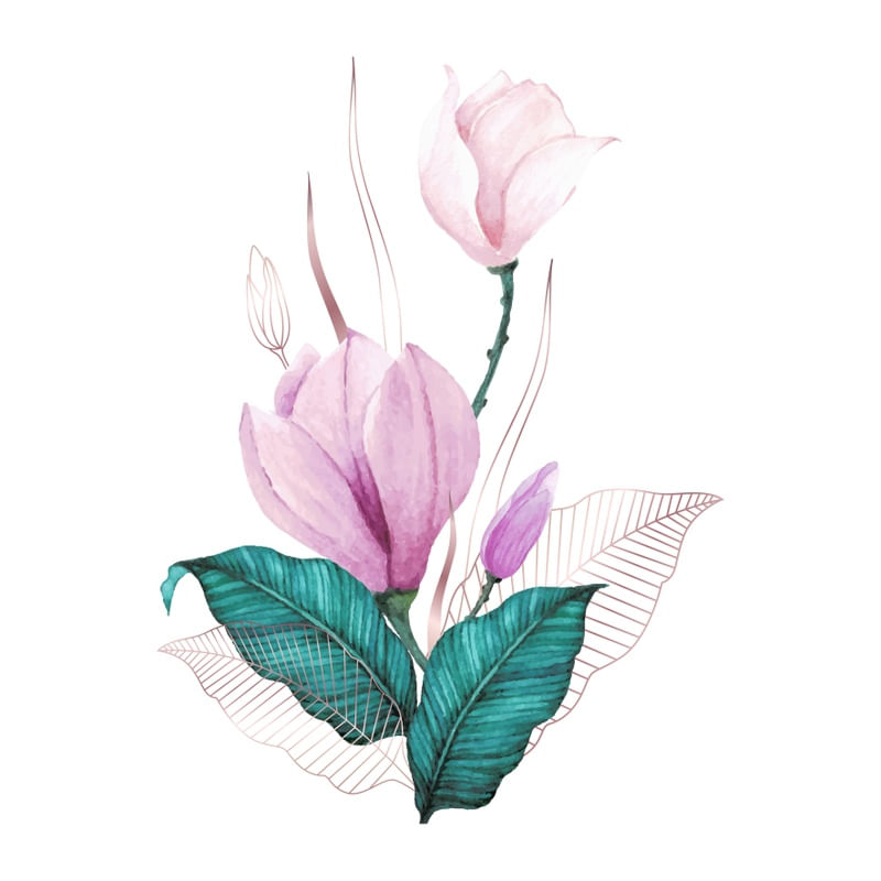 FOLHAGEM & FLORES_1