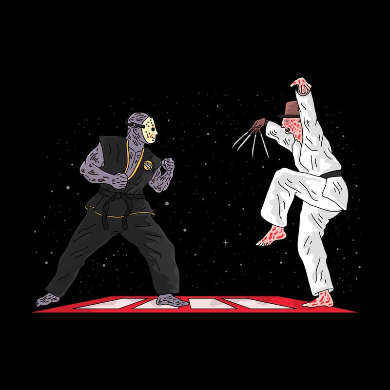 COBRA KAI FREDDY X JASON