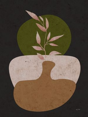 STONE AND LEAF I