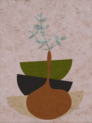 STONE AND LEAF II