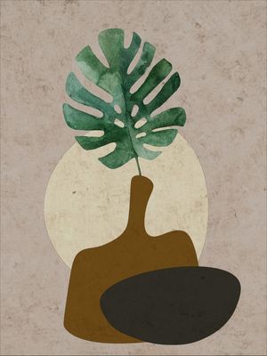 STONE AND LEAF IV