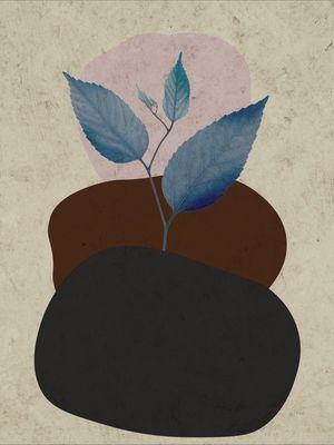STONE AND LEAF VII