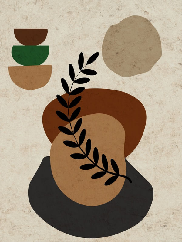 STONE AND LEAF VIII