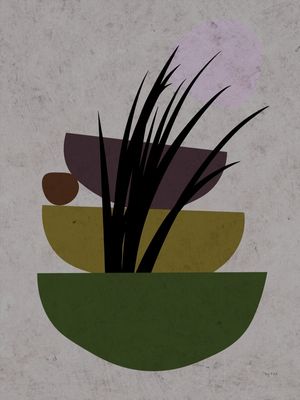 STONE AND LEAF IX