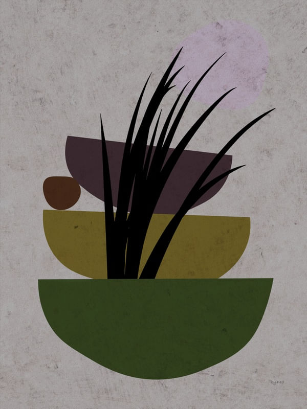 STONE AND LEAF IX