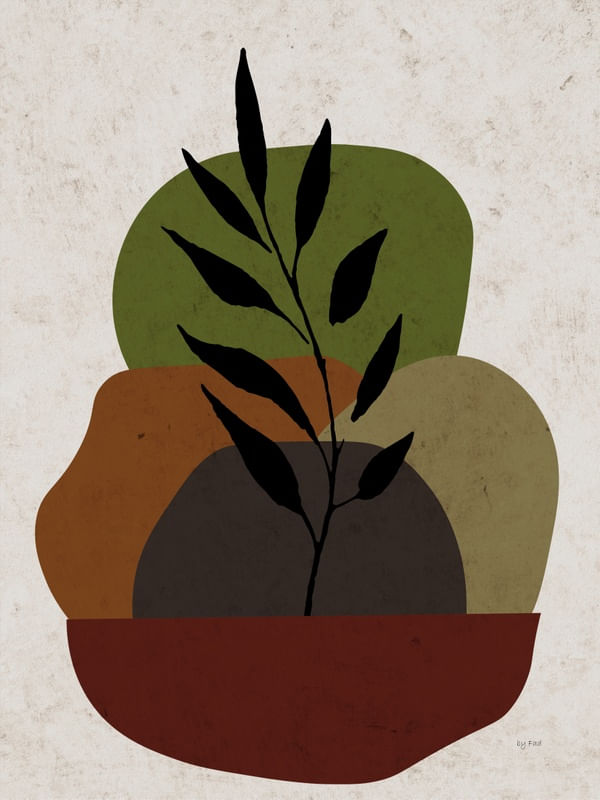 STONE AND LEAF X