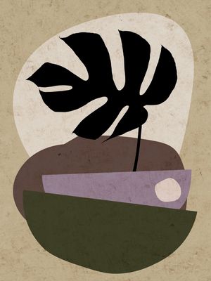 STONE AND LEAF XII