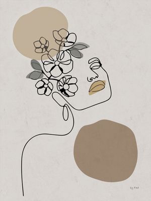 PORTRAIT SILHOUETTE II