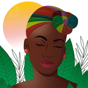 BLOOMING WOMAN