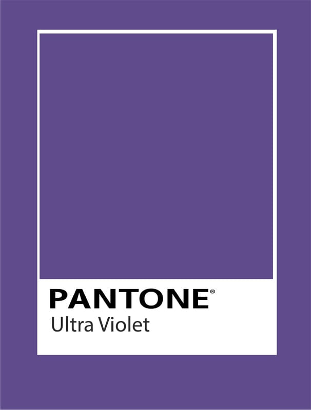 PANTONE VIOLET