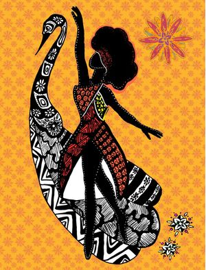 LADY AFRO