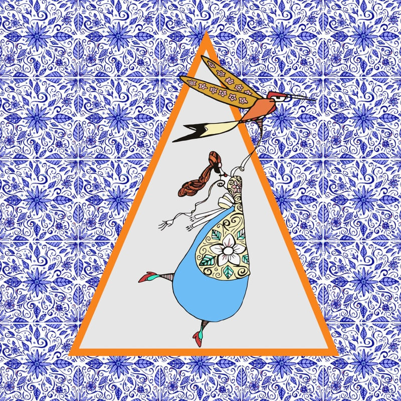 A DAMA E O COLIBRI