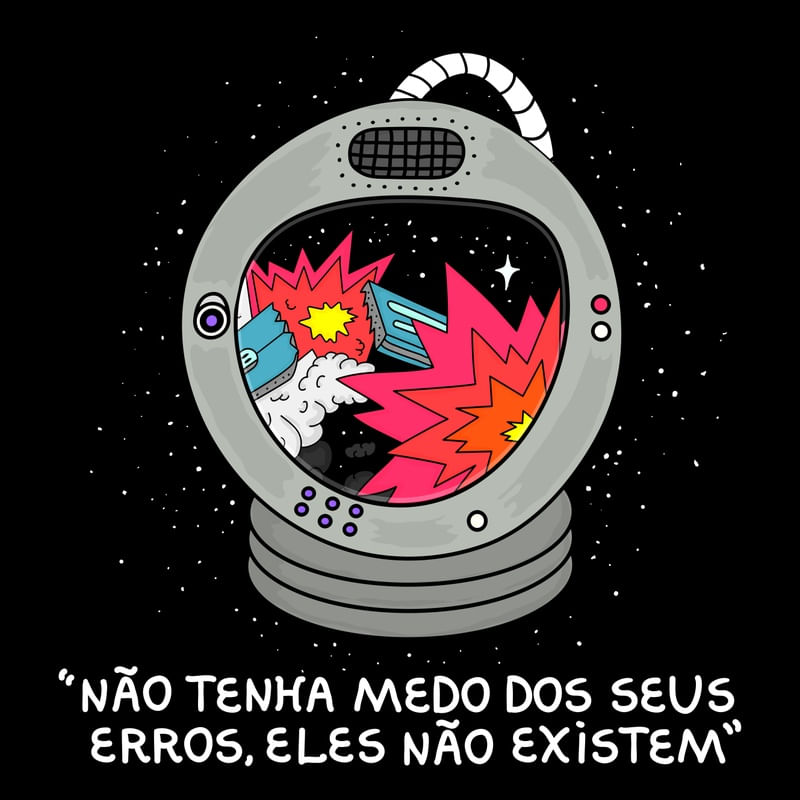 ERROS NÃO EXISTEM