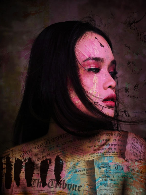 ASIAN GIRL COLLAGE