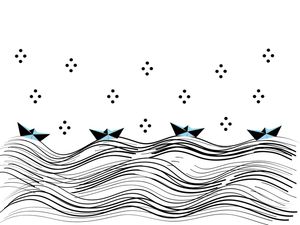 PAPER BOATS