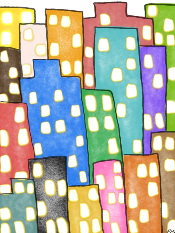 LIGHTS UP, CITY!