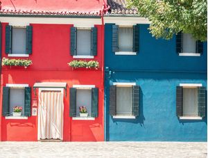 BURANO, ITÁLIA