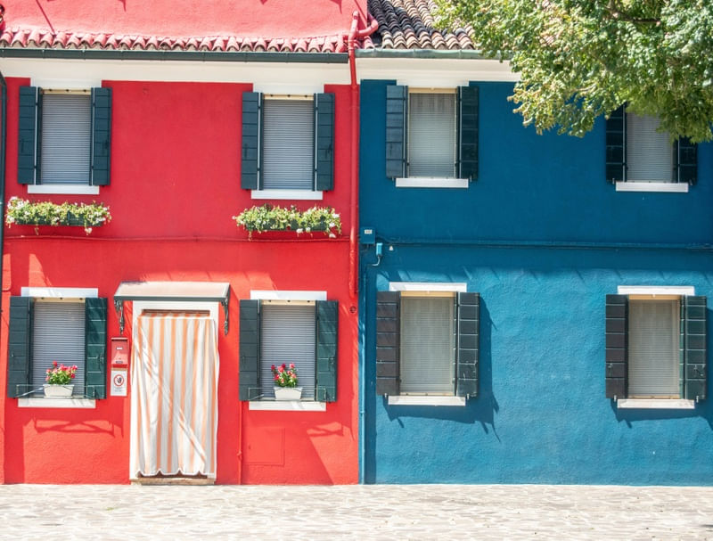 BURANO, ITÁLIA