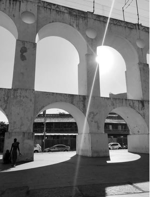ARCOS DA LAPA P&B
