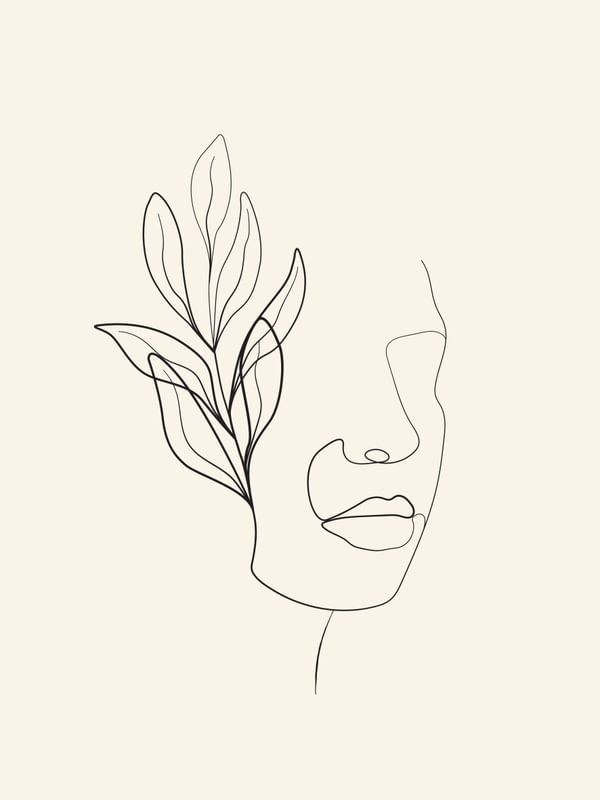 BOTANICAL FACE 01