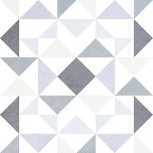 GEOMÉTRICO ELEGANTE - TONS DE CINZA