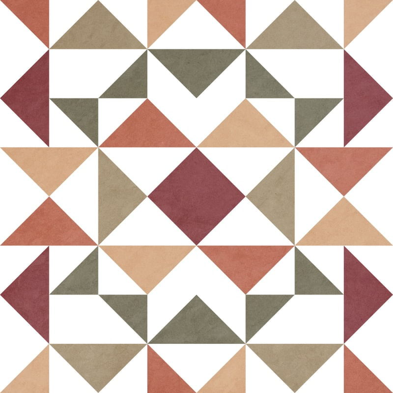 GEOMÉTRICO ELEGANTE - TERRACOTA