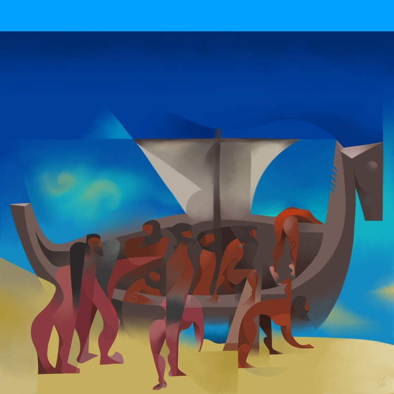 BARCO FENÍCIO